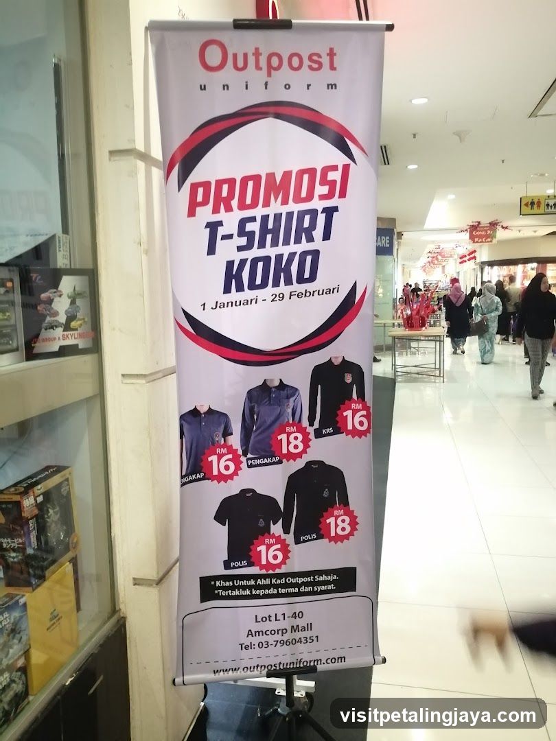 Outpost Uniform Promotion Banner