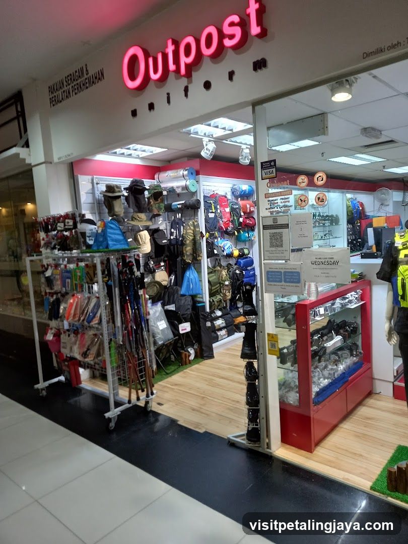Outpost Amcorp Mall PJ