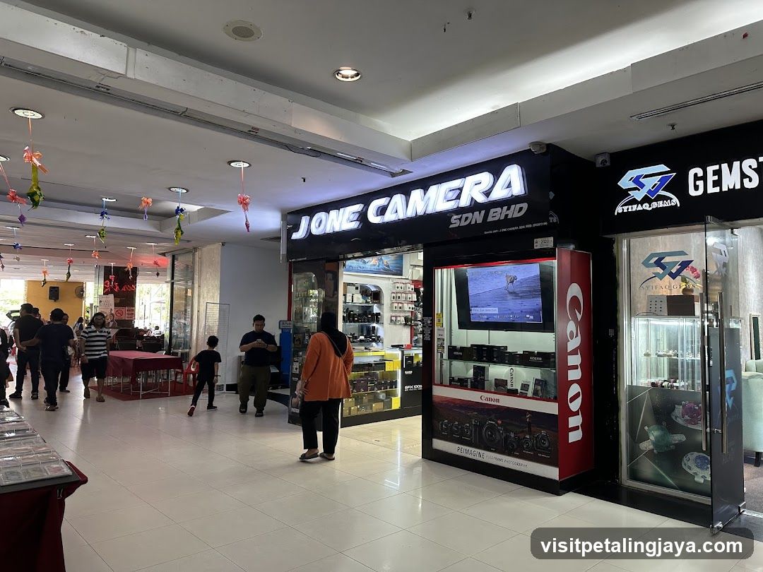 Jone Camera Store Interior