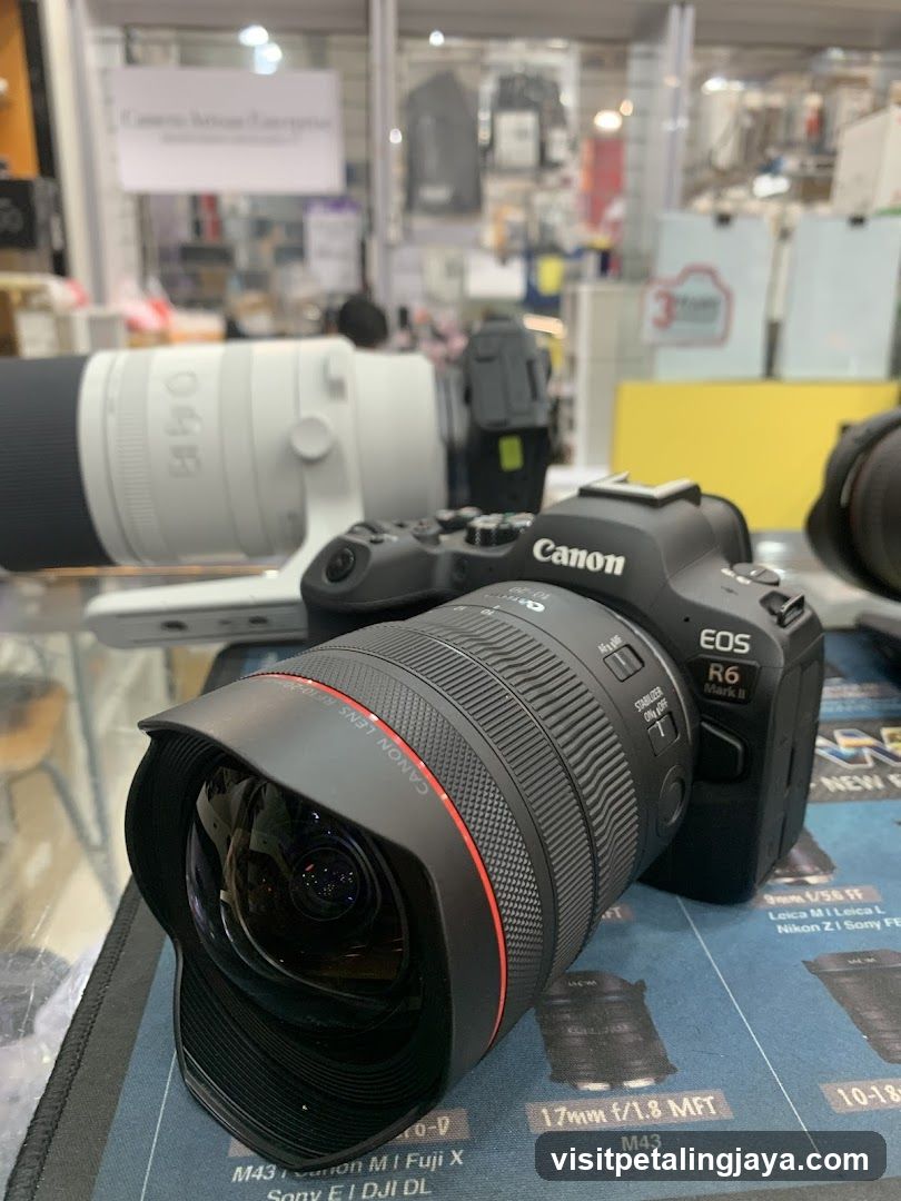 Canon Camera Display