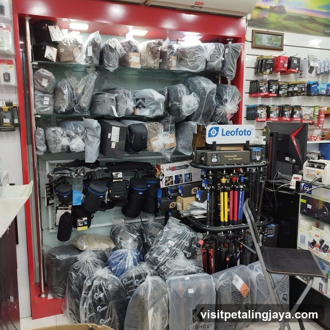 Photography Equipment Store Interior