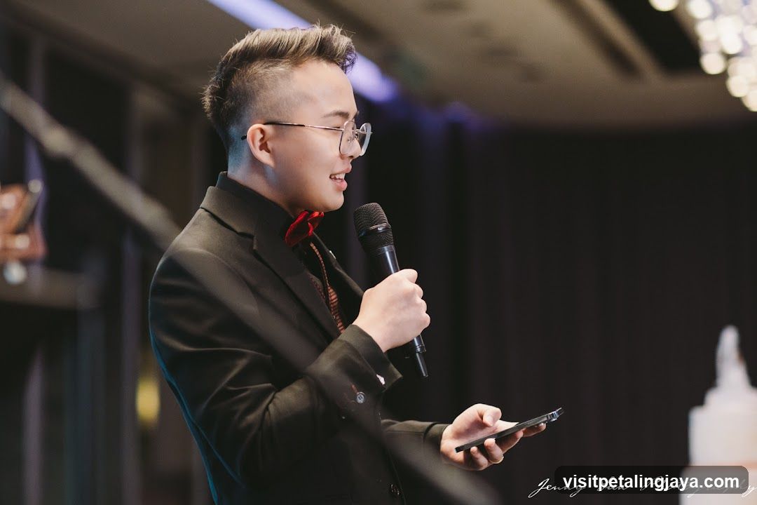 Speaker at Event