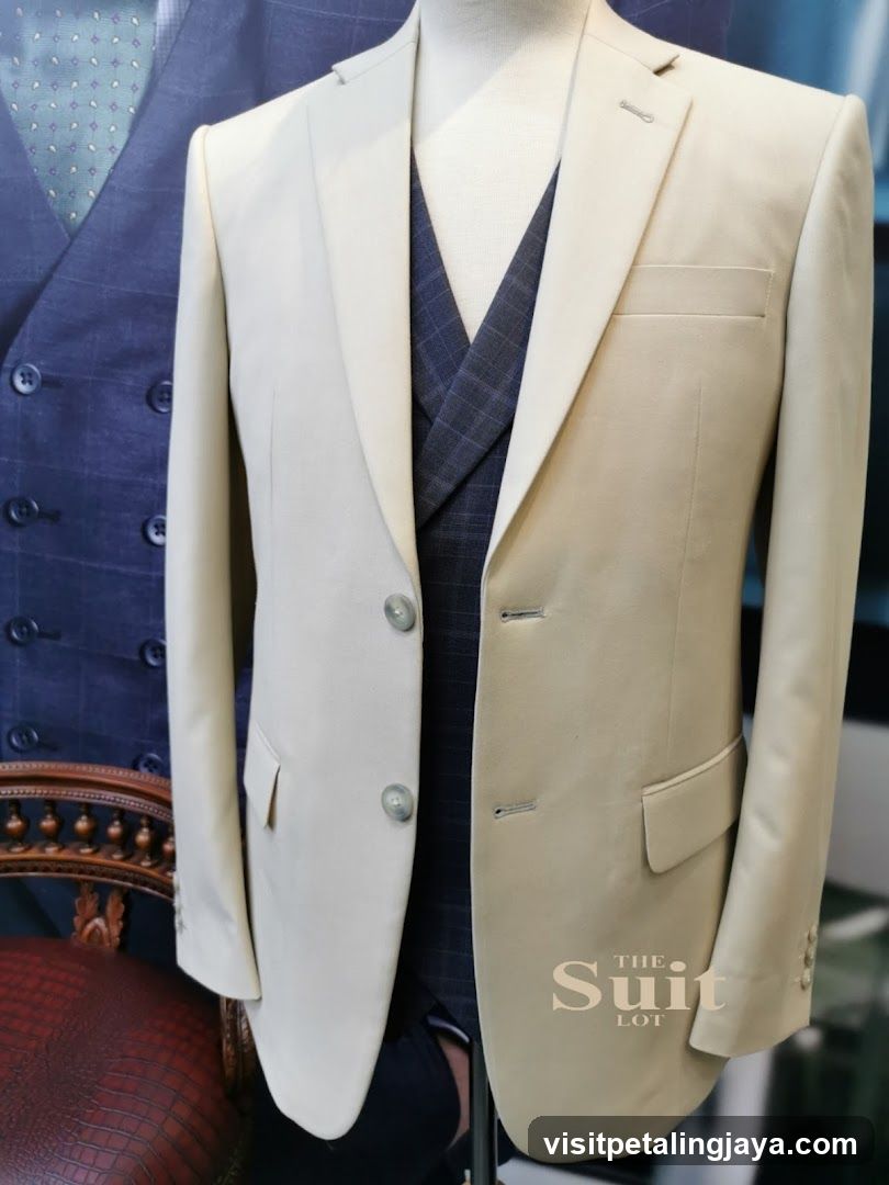 Men's Suit Display