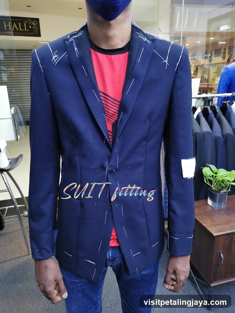 Suit Fitting Display