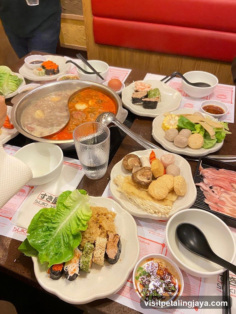 Hot Pot Meal Spread