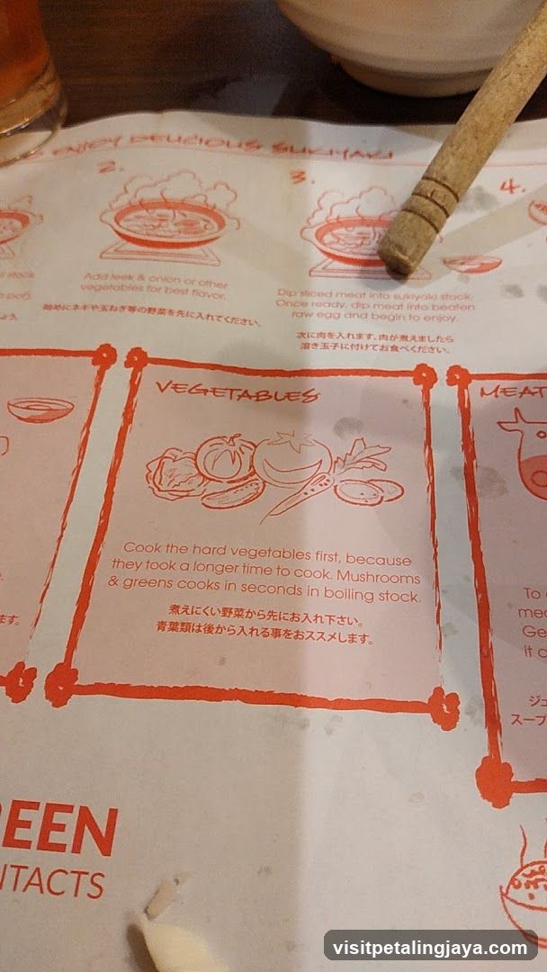 Sushi Cooking Instructions