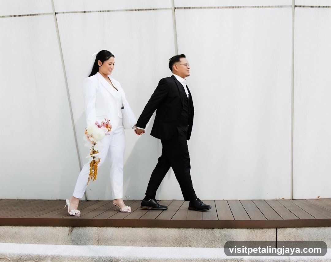 Couple Walking Together
