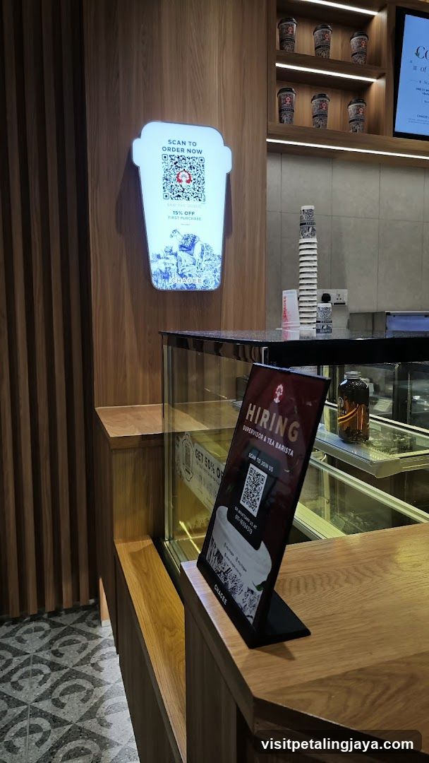 Coffee Shop Interior Counter