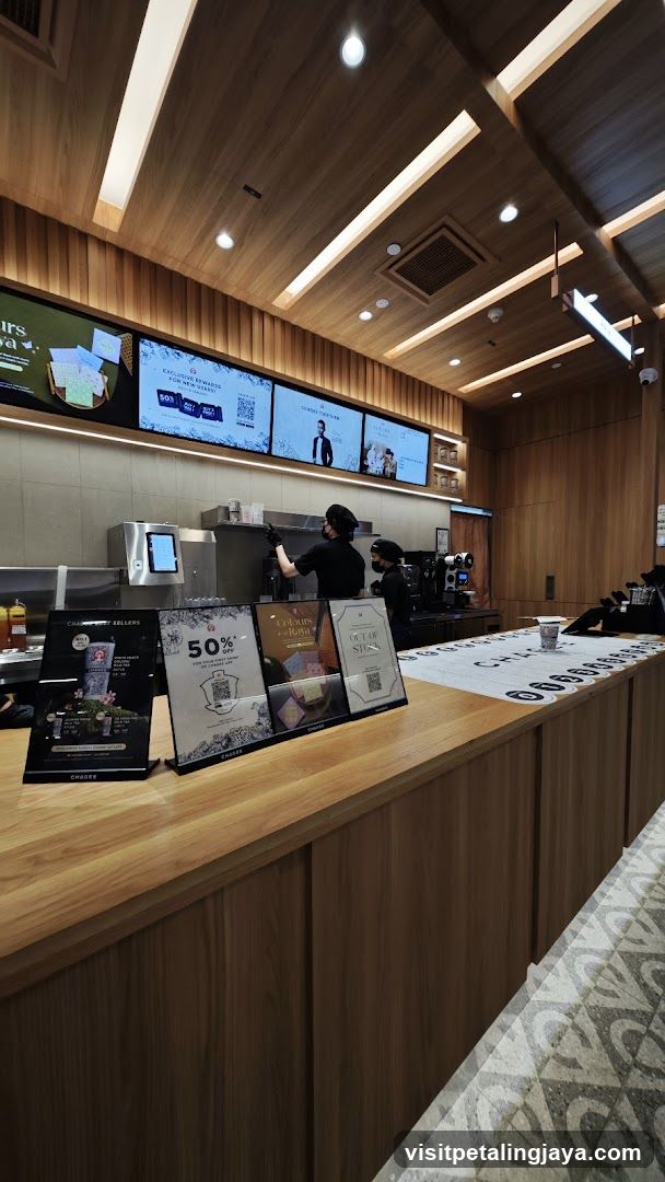 Coffee Shop Interior Counter
