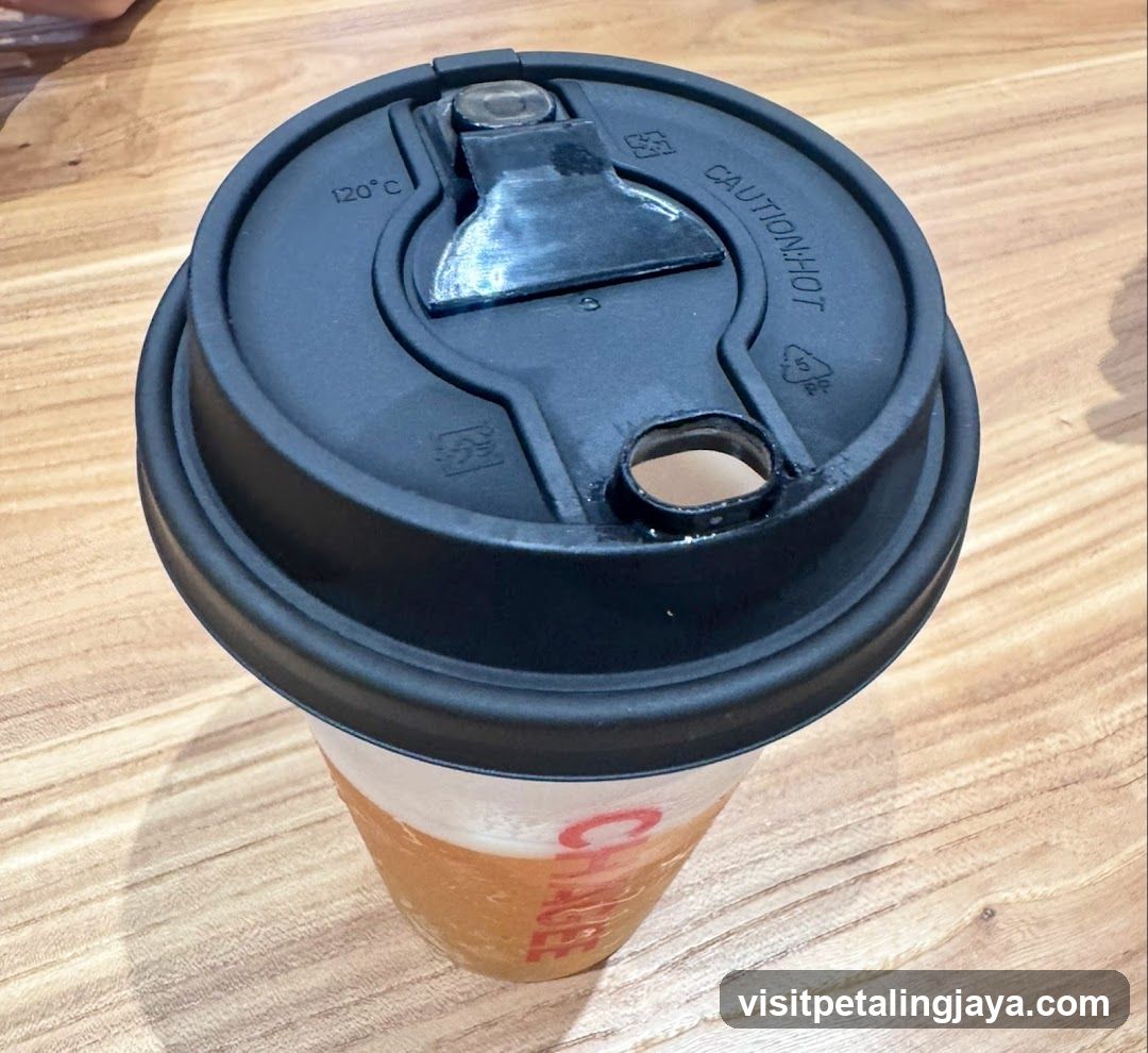 Coffee Cup with Lid