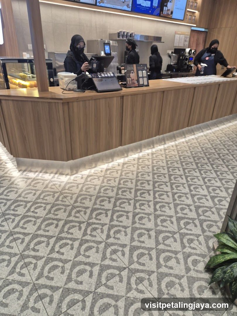 Coffee Shop Interior Counter