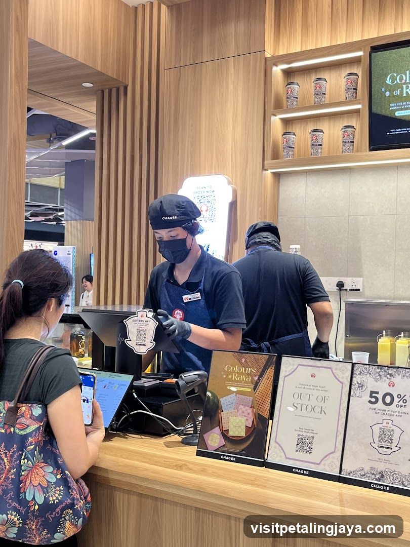 Coffee Shop Counter Interior