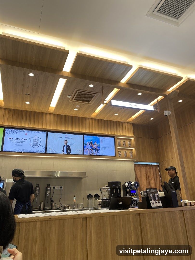 Coffee Shop Interior View