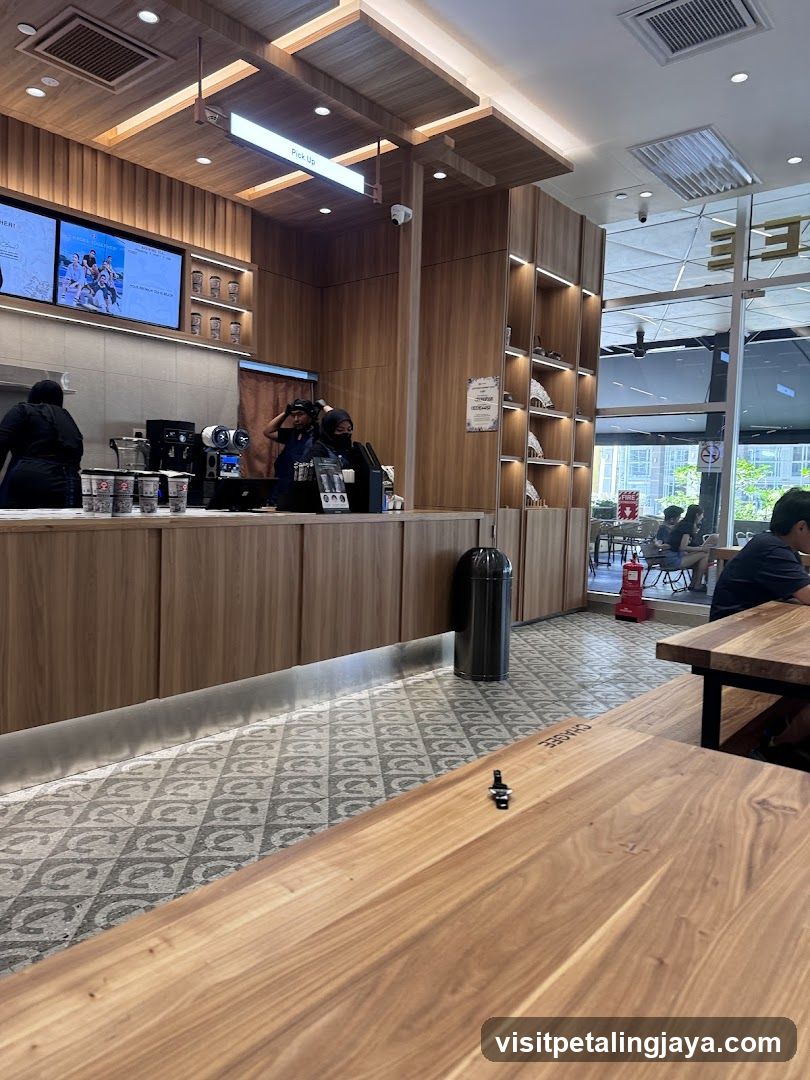 Coffee Shop Interior