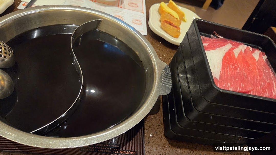 Hot Pot Meal Setup