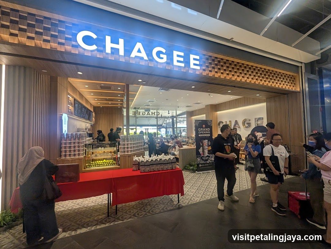 CHAGEE Storefront