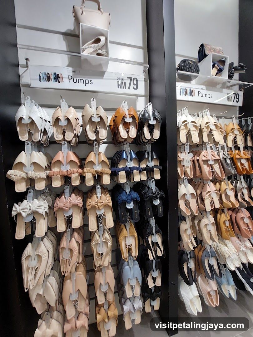 Shoe Display Rack