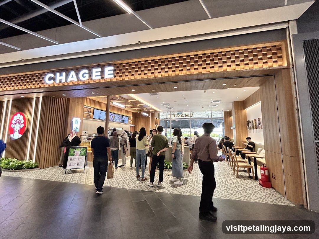 Chagee Storefront
