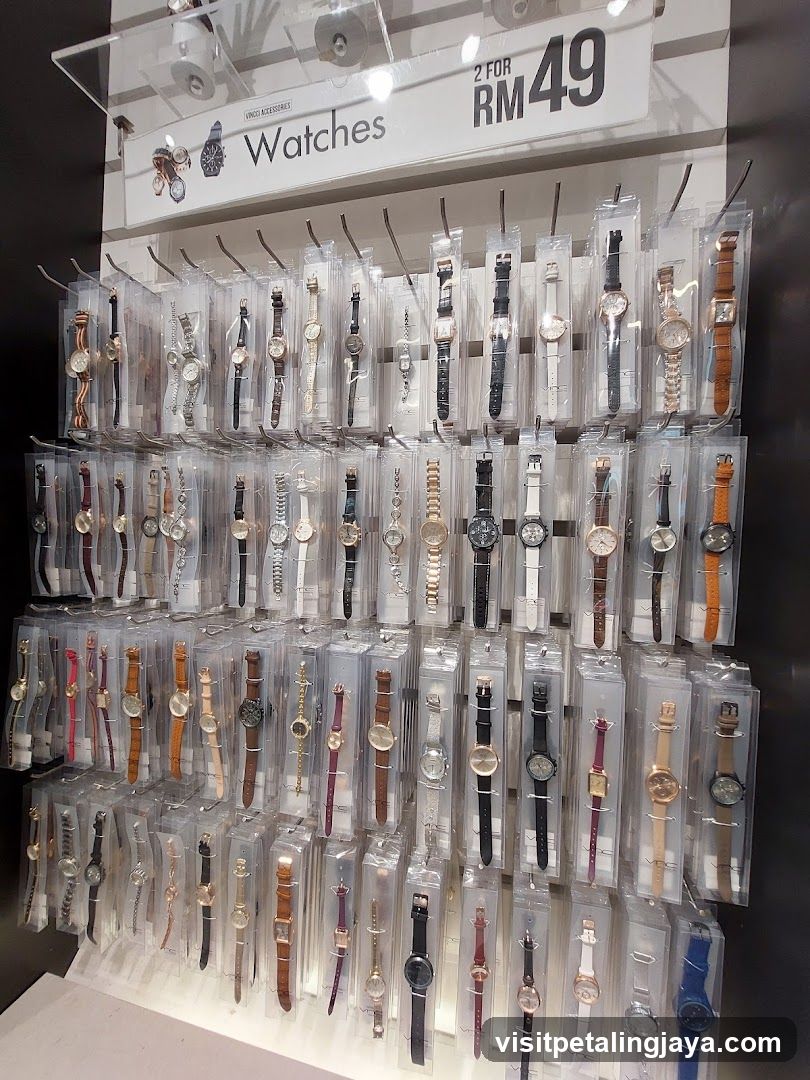 Watch Display Rack