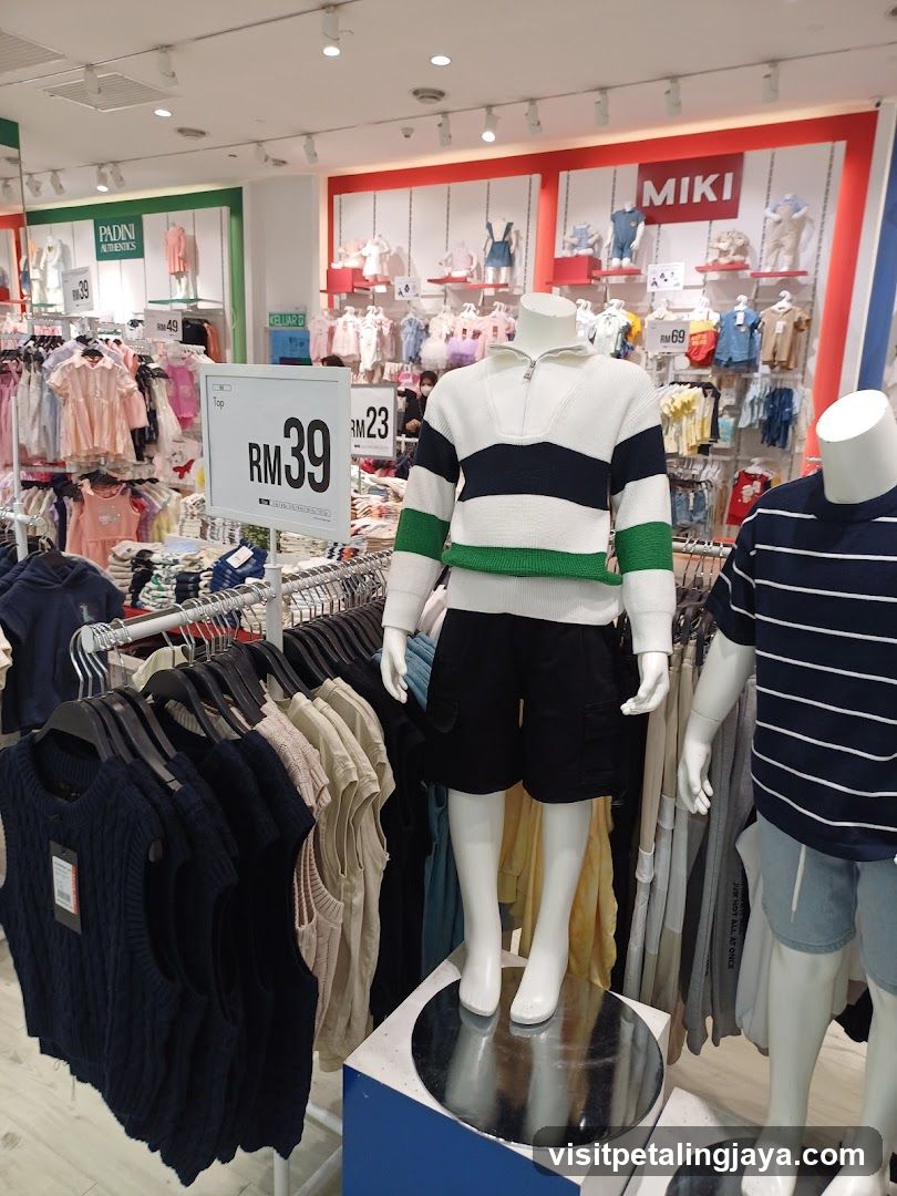 Children's Clothing Store Interior