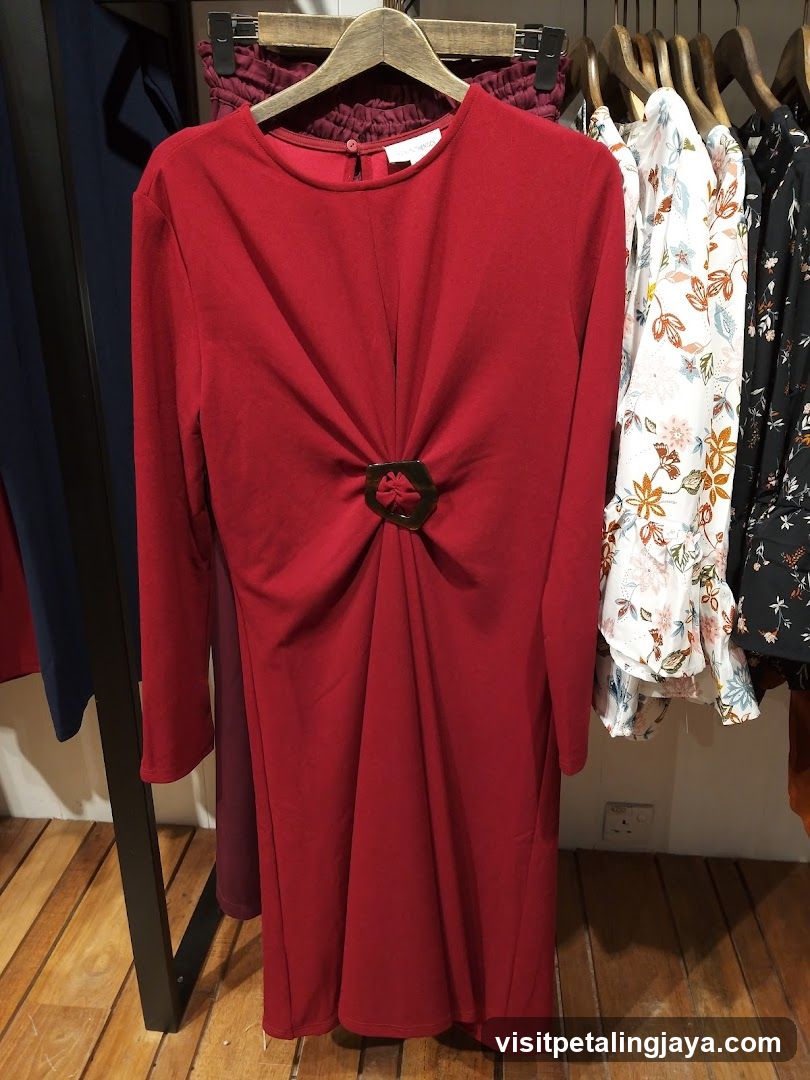 Red Dress Display