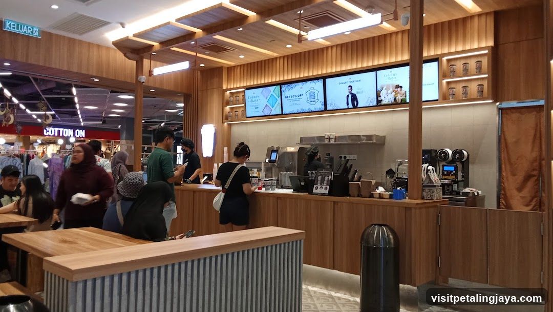 Coffee Shop Interior