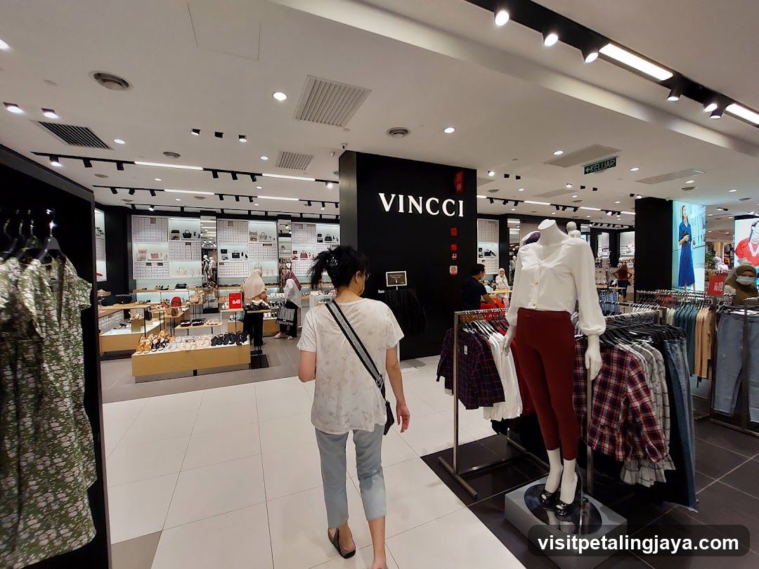 Vincci Store Interior