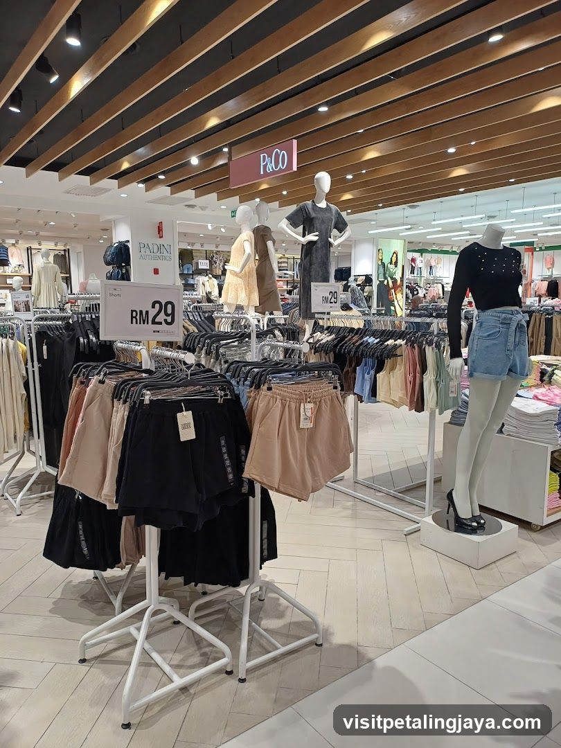 Fashion Store Interior Display