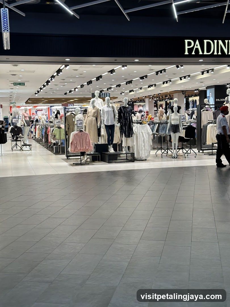 Fashion Store Interior