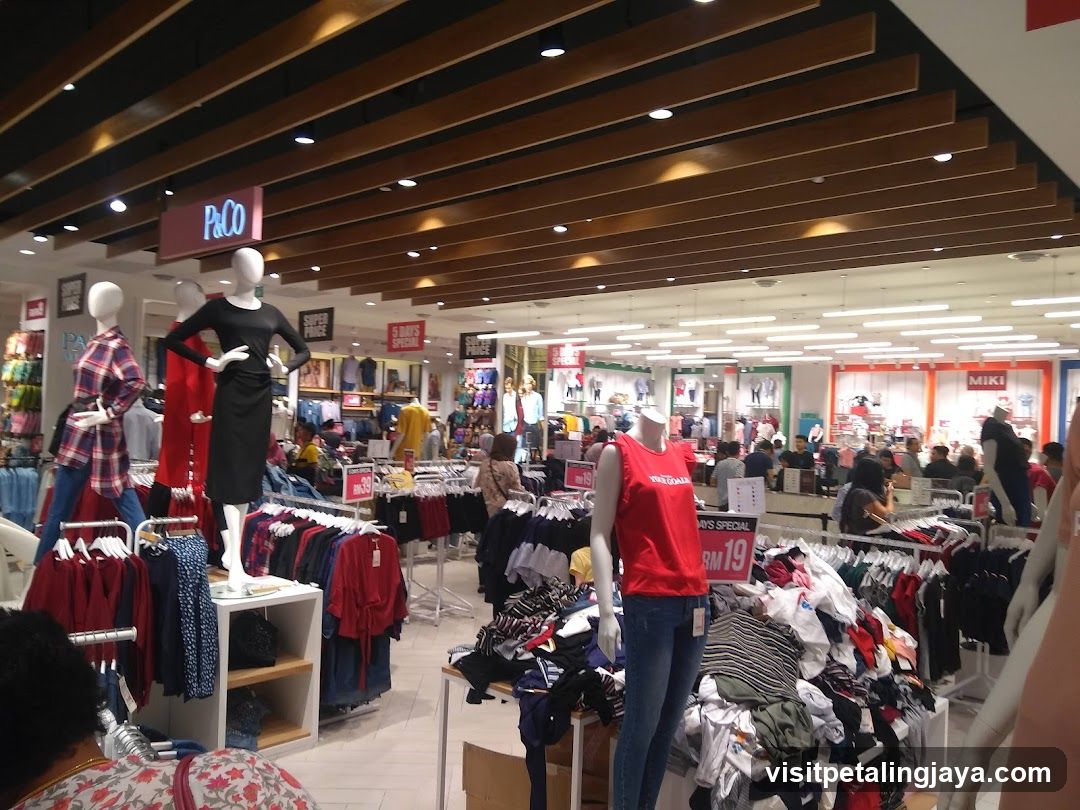 Clothing Store Interior