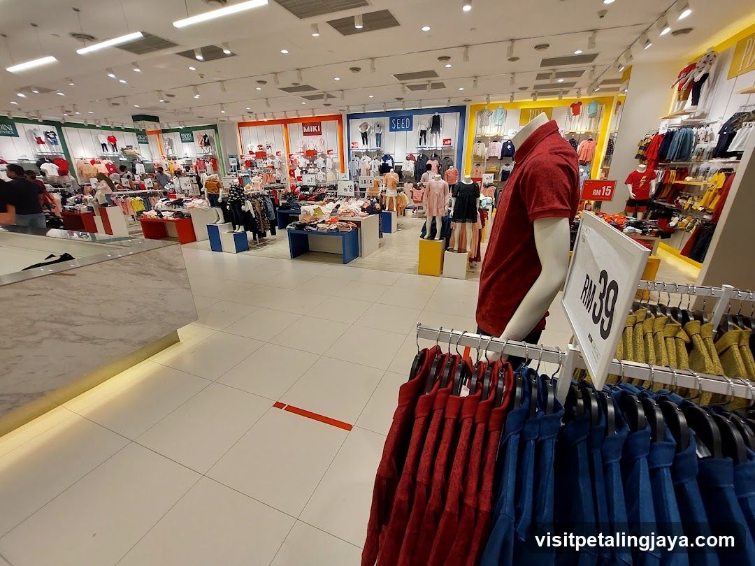 Clothing Store Interior
