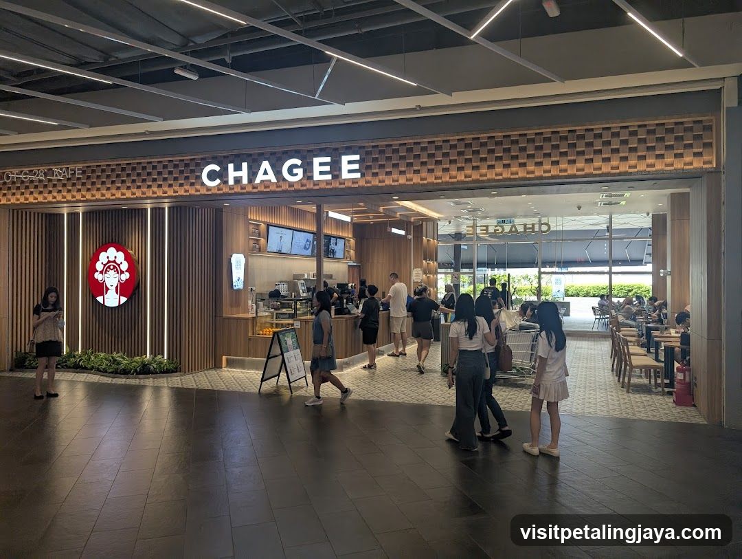 Chagee Storefront