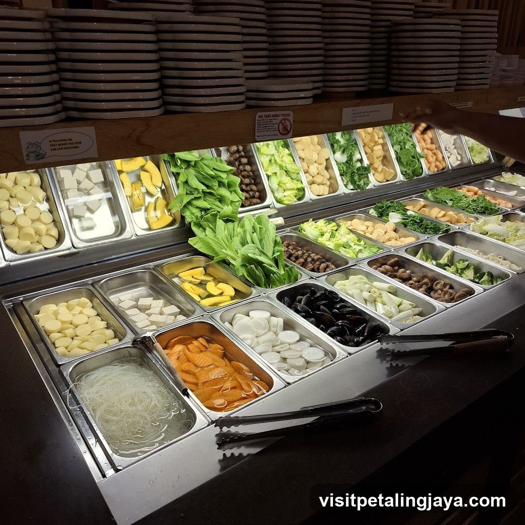 Hot Pot Buffet Selection