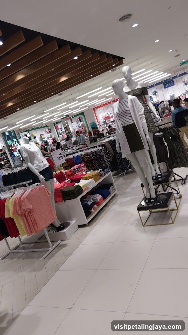 Clothing Store Interior