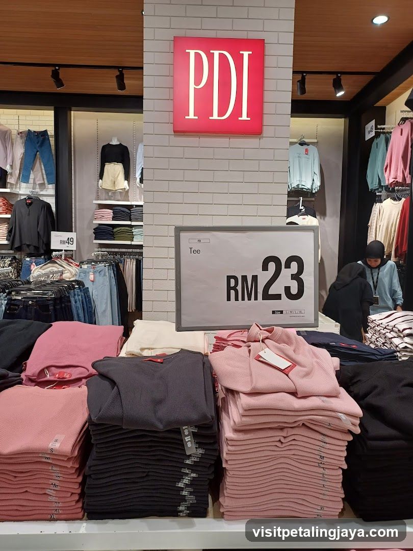PDI Clothing Store Interior Display