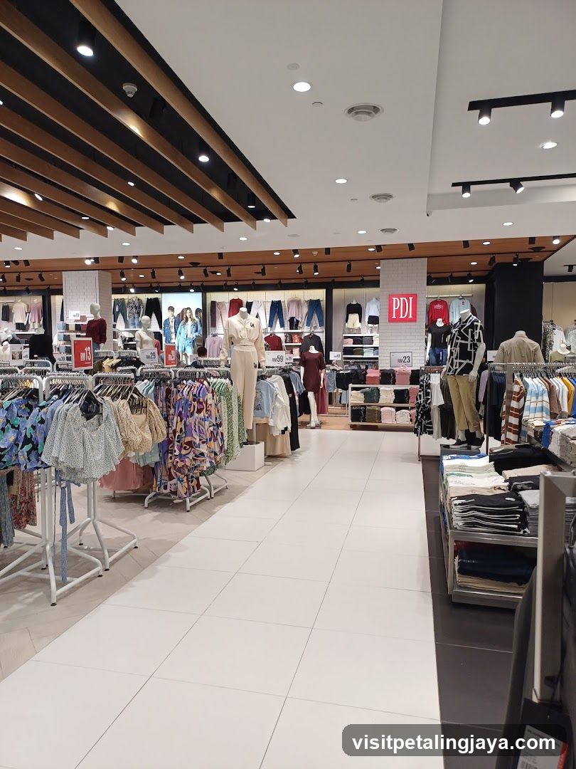 Clothing Store Interior