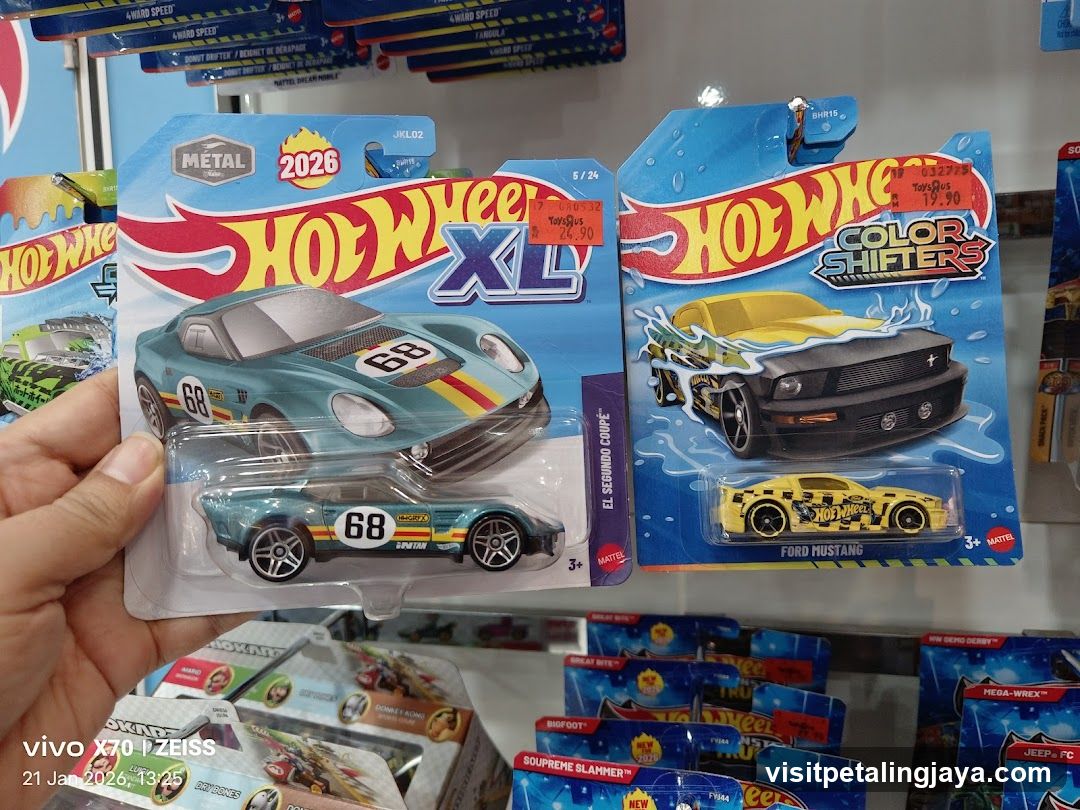 Hot Wheels Toy Display