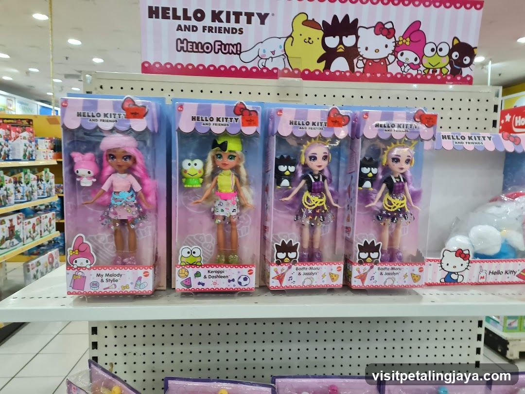 Hello Kitty Doll Display