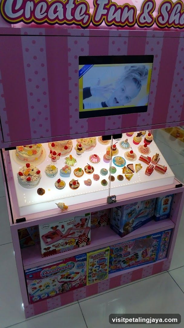 Toy Display Cabinet