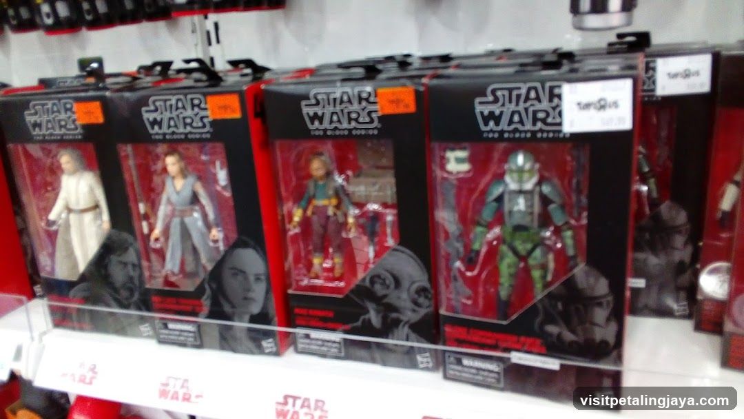Star Wars Action Figures Display
