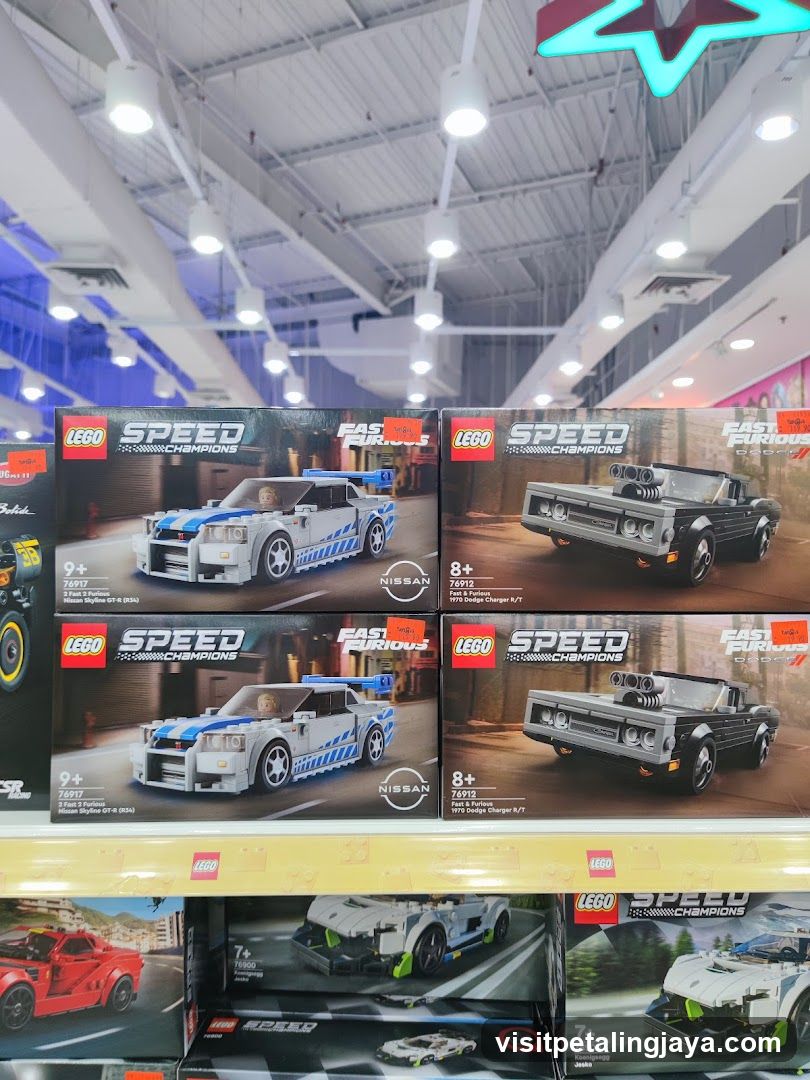 LEGO Speed Champions Display