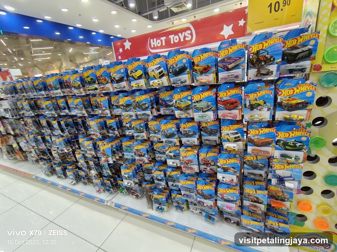 Hot Wheels Toy Display