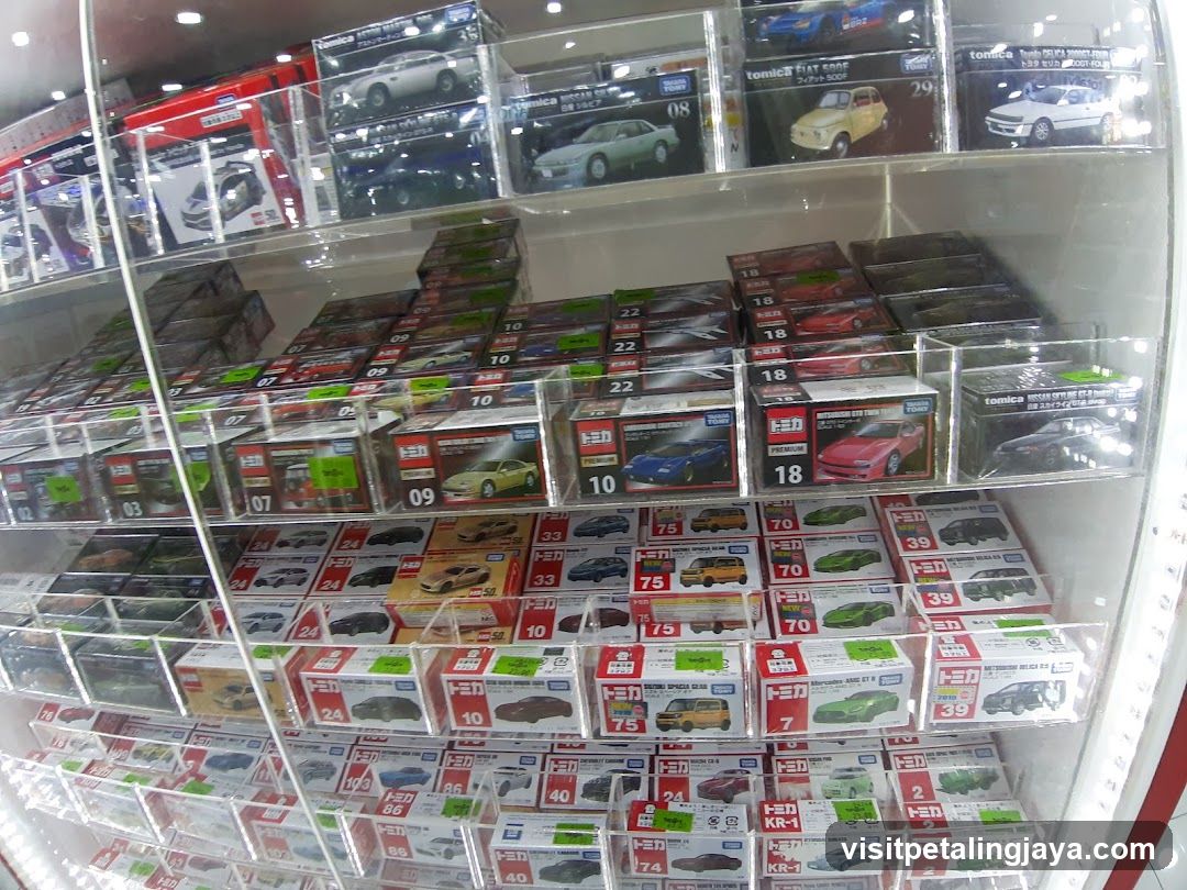 Toy Car Display Case