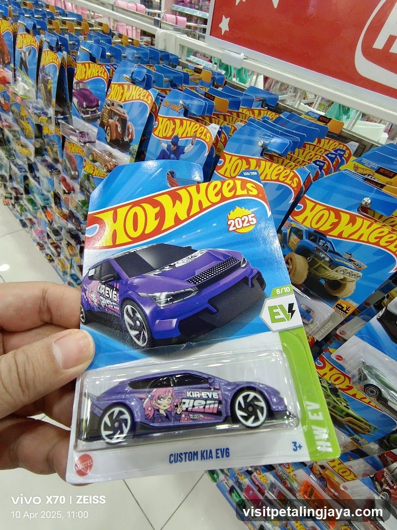 Hot Wheels Toy Display