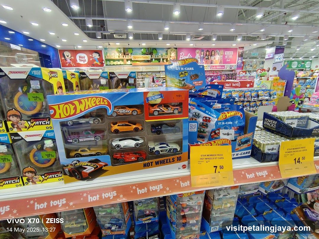 Toy Store Interior Display