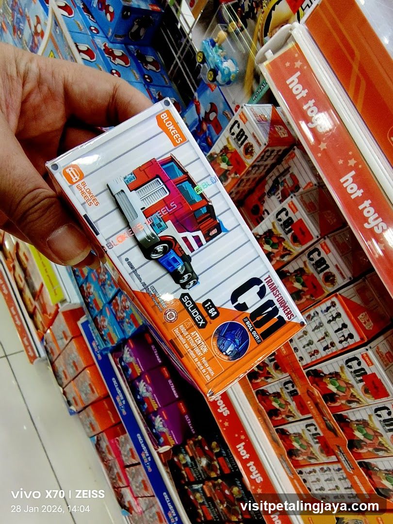 Toy Store Interior