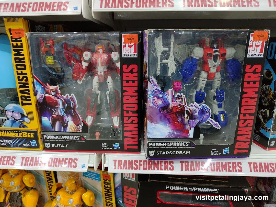 Transformers Power of the Primes Display