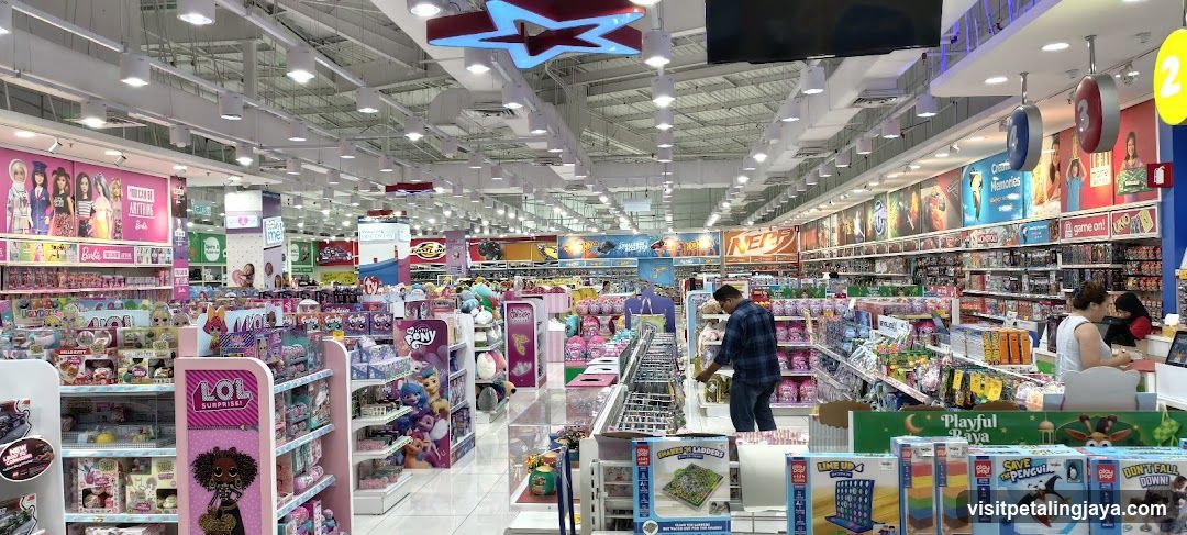 Toy Store Interior