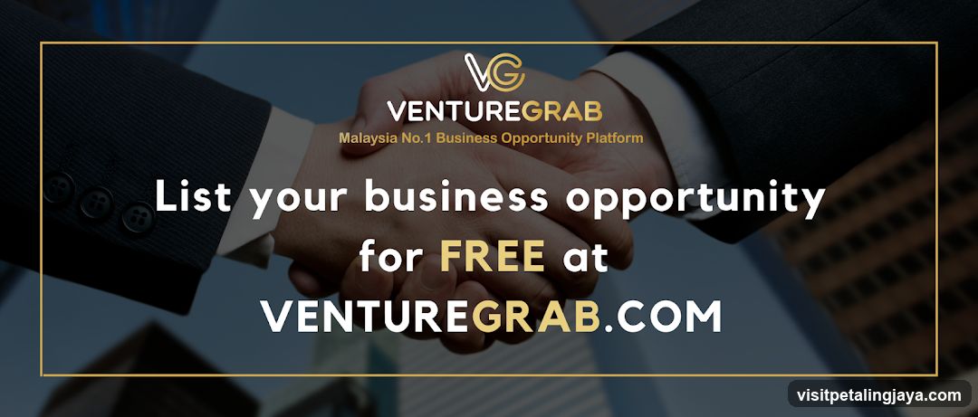 VentureGrab Business Opportunity Listing Ad