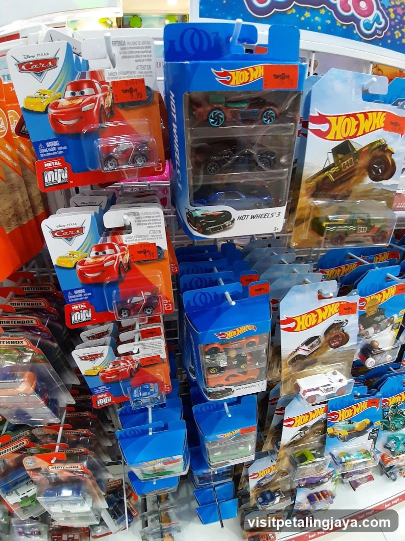 Toy Display Rack